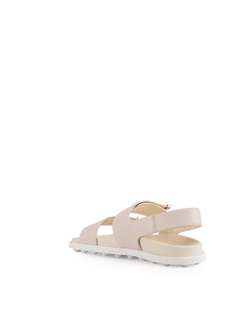Sandali in pelle con doppia fascia TOD'S | XXW68K0JE60 N6MC019